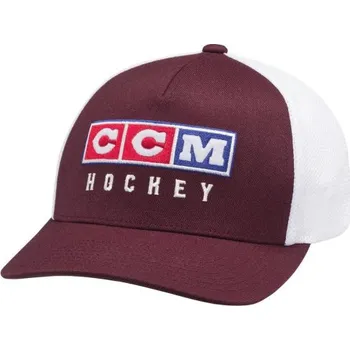 Kšiltovka CCM Kšiltovka CCM Vintage Meshback YTH, Barva PUR 490177