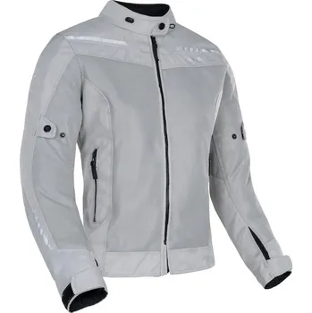 Moto oblečení bunda ARIZONA 1.0 AIR, OXFORD, dámská (světle šedá, vel. 8)