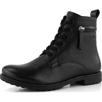 Dámské kozačky Ara dámský kožený kotník vyteplený Schwarz Liverpool 12-39507-01 - 39 | P664171