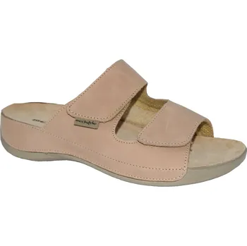 Dámská obuv Medistyle dámské zdravotní pantofle 2Š-V12 ŠARLOTA-HAL Barva: béžová, Velikost: 40