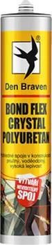 Tmel BOND FLEX CRYSTAL Den Braven 300ml transparentní