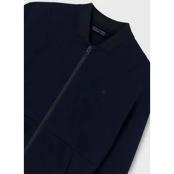 Chlapecká mikina Chlapecká mikina Mayoral 7465 modrá, černá barva: modrá, Rozměr: 160 (14 let)