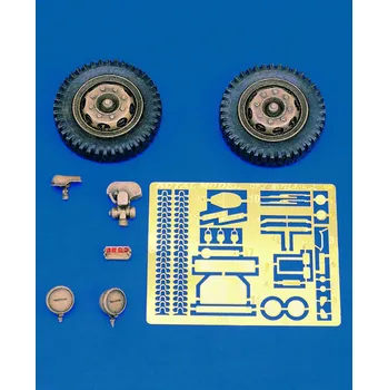 Plastikový model Royal Model 1/35 Opel blitz