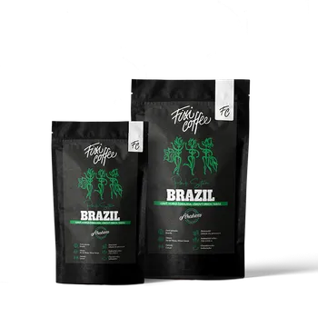 Káva Fixi Coffee Brasil Pink Star zrnková 500 g