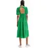 Dámské šaty Desigual Wend verde clorofila 23SWVW45-403