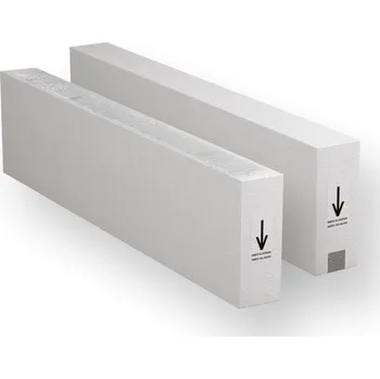 překlad PORFIX nenosný překlad 1500x250x150 bílý