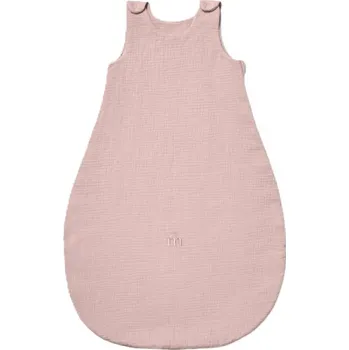 Spacák MIMICONCEPT Mušelínový spací pytel Baby Dusty Rose