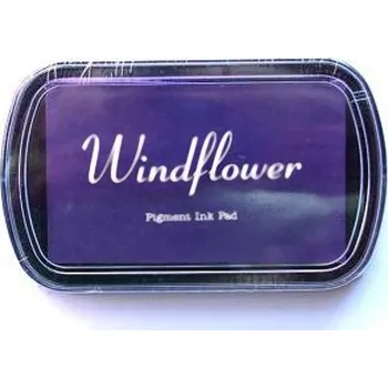 Razítková poduška Creatoys razítkovací polštářek fialový