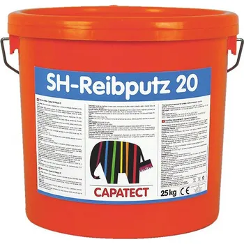 Omítka Capatect SH-Reibputz 20 bílá 25 kg