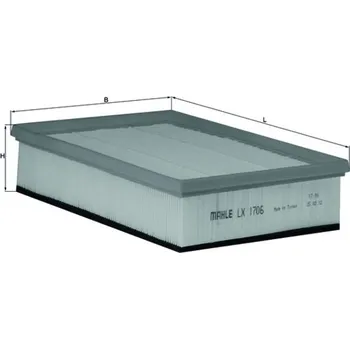 Vzduchový filtr Vzduchový filtr, , 1383905, 2071645, 4970412, 6C169601A1A, 6C169601AA, 6C169601AB, 6C169601AC, KNECHT, LX 1706