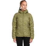 Dámská zimní bunda KILPI REBEKI 40 Khaki, Šedá