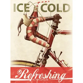 Plakát Plakát, Obraz - Vintage Style Coke Advert, Wyatt 9