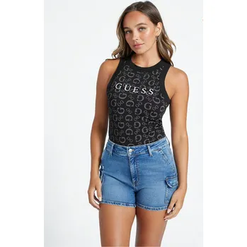 GUESS dámské tílko Eco Bex černé S