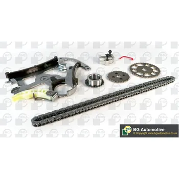 Rozvod motoru Sada rozvodového řetězu, , 11317523892, 11417516128, 11417516132, 11417519870, 11417523891, 11417558909, 11417584079, 11417589309, 11417618941, 11417618943, 11418091535, BGA, TC0907FK