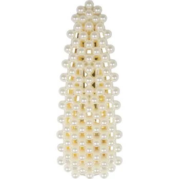 Standelli professional Zlatá spona do vlasů s perličkami 75 mm