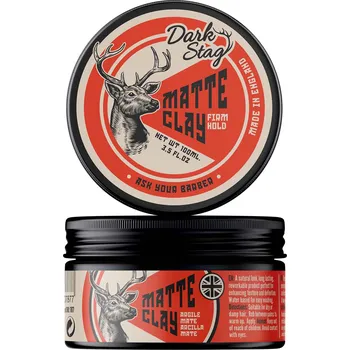 Stylingový přípravek Dark Stag Matte Clay jíl na vlasy 100 ml + Prodloužená možnost vrácení zboží do 30 dnů.