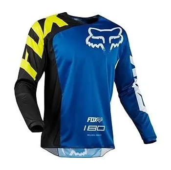 Moto dres dres Fox Racing 180 Race blue M