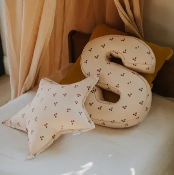 BETTY’S HOME Bavlněné písmeno Cherry Vanilla S