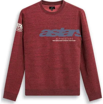 Pánská mikina ALPINESTARS EPISODE CREW MIKINA GINGER M