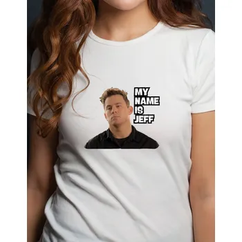 Dámské tričko - Jump street Barva: Bílá, Velikost: XL