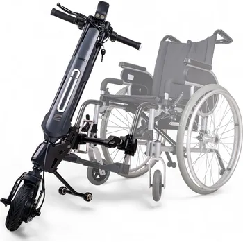 inSPORTline 26785 přídavný elektrický pohon pro invalidní vozíky Oppatia