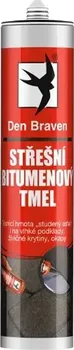 Tmel Den Braven Střešní bitumenový tmel černý 310 ml