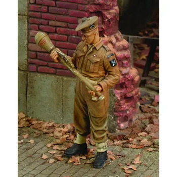 Plastikový model Royal Model 1/35 British Marine Commando-WWII