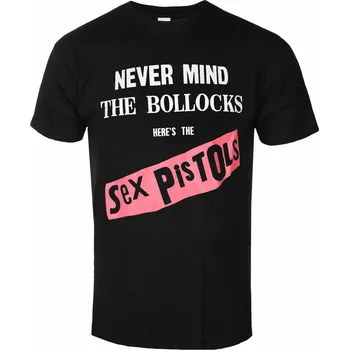 Pánské tričko Tričko metal pánské Sex Pistols - NMTB Original Album - ROCK OFF - SPTS01MB - S