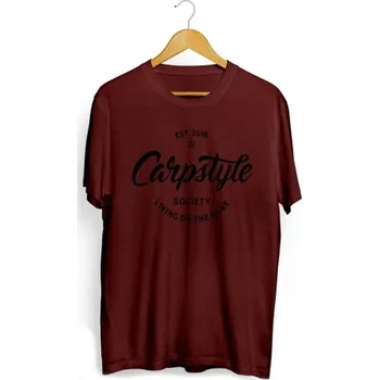 Pánská móda CARPSTYLE - Tričko T-shirt 2018 Burgundy vel. 2XL