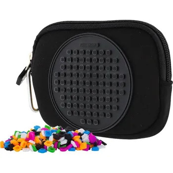 Penál PIXIE CREW univerzální pouzdro ČERNA/CERNÁ