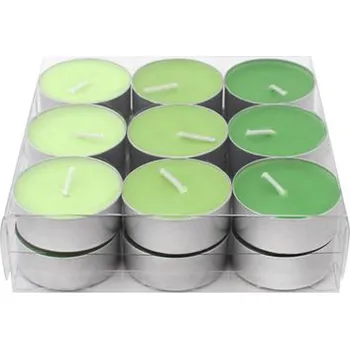 Svíčka Čajová svíčka PROVENCE 18ks jablko