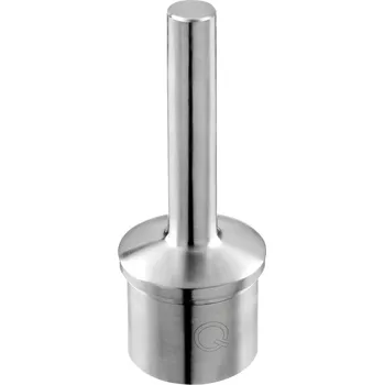 Zábradlí Konzole pro madlo, O48,3 x 2 mm, k navaření, nerez. ocel 316, kartáčovaná