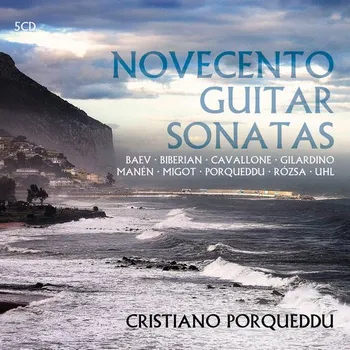 Zahraniční hudba NOVECENTO GUITAR SONATAS Různí Interpreti CD