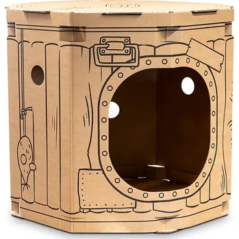 Hračka pro kočku Josera domek pro kočky papírový