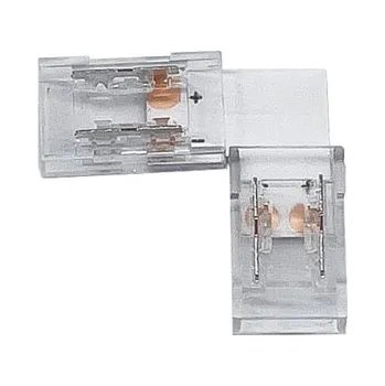 Zábradlí LED rohová spojka 90°, Linear Light LED rohová spojka 90°, Linear Light, IP20, 10 mm, pro MOD 0080/0090