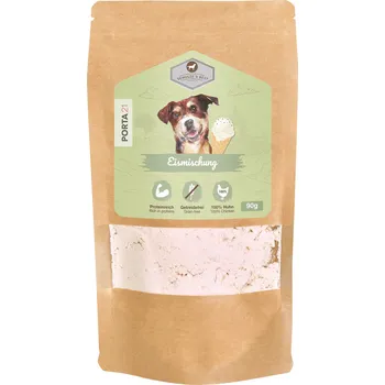 Pamlsek pro psa Schulze Zmrzlinová směs pro psy 90 g 100% kuřecího masa