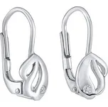 Stříbrné náušnice EMILY