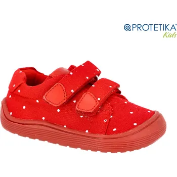 Dívčí tenisky Protetika - barefoot boty ROBY red Veľkosť: 31