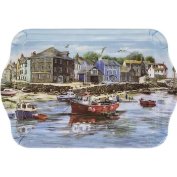 Leonardo, Anglie Leonardo - Plastový tác Přístav - 23*15*2 cm
