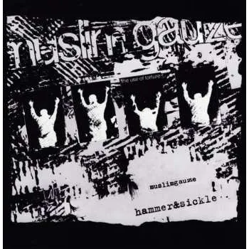 Zahraniční hudba SP Muslimgauze: Hammer & Sickle CLR | LTD 2024 White Coloured Vinyl Limited Edition