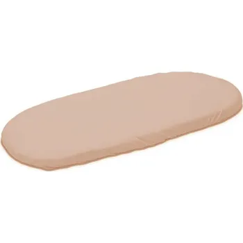 Příslušenství pro přepravu dětí New Baby JERSEY prostěradlo do kočárku béžové BAVLNA 35x75cm