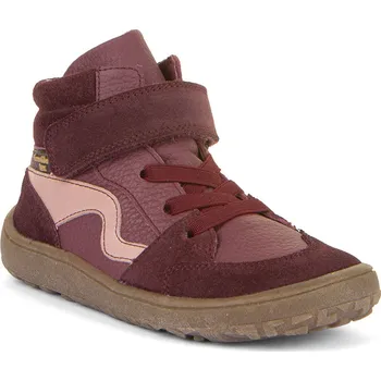 Dívčí obuv Kožené kotníčkové boty s membránou TEX GO - Bordeaux/bordo, Froddo Velikost: 36