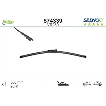 Stěrač List stěrače VALEO 574339