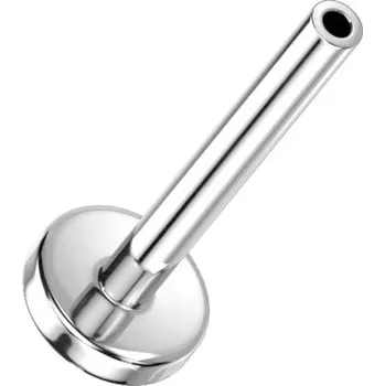 Piercing Šperky4U PUSH IN tyčka k labretě TITAN, tl. 1.2mm - TIT1130-1212