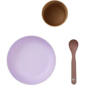 Jídelní set FABELAB Jídelní set Lilac mix