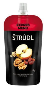 jídlo na cestu EXPRES MENU Mls štrúdl 120 g