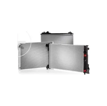 Chladič motoru Chladič, chlazení motoru, , 1640075160, 1640075161, JAPANPARTS, RDA153093