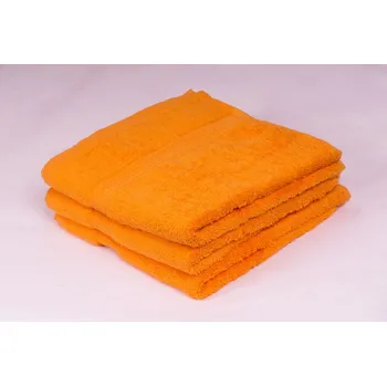 Froté osuška 70x140 cm - ORANŽOVÁ