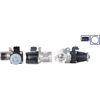 Ventil palivového systému AGR-Ventil, , 1873721, 2017409, FM5Q9D475AA02, FM5Q9E456AA, FM5Q9E456AB, DRI, 717730321