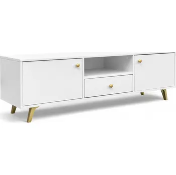 Televizní stolek ArtStol TV stolek SIENA | bílá